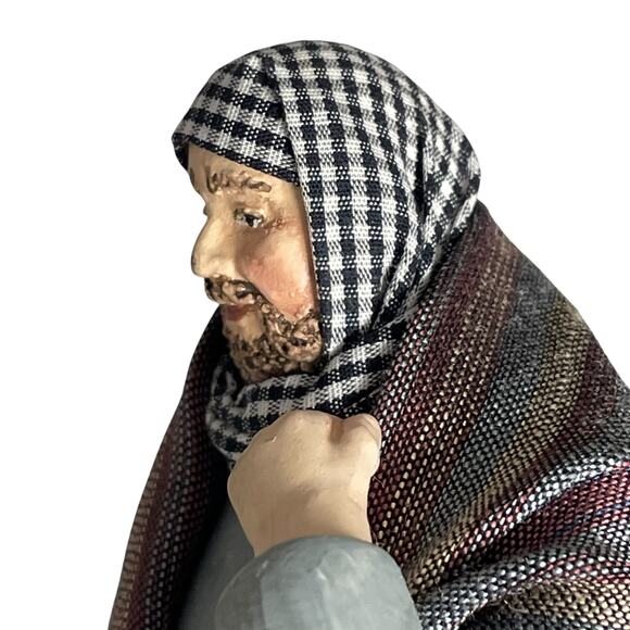 Hestia Nativy Joseph Vintage 1993 Holy Family Replacement Figure Companion READ - Picture 8 of 16